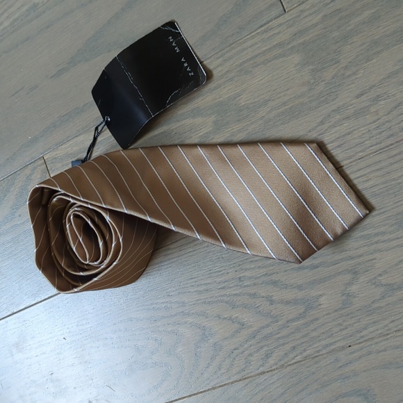 Zara Man silk tie, made in Italy - Picture 1 of 5